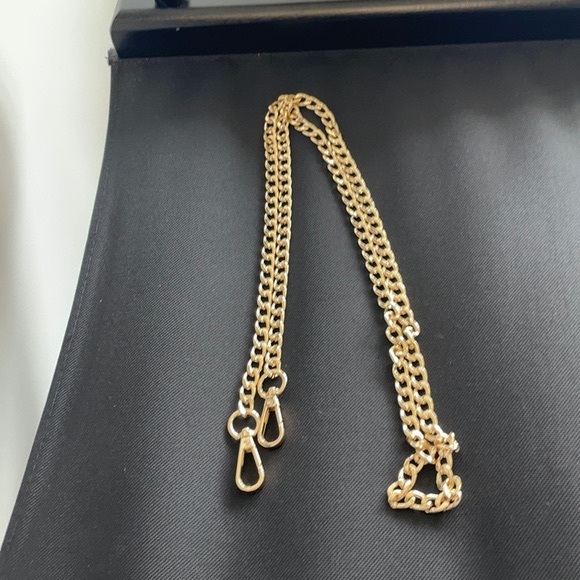 Accessories - GOLD chain 47” for bags and wallets NEW